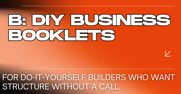 For do-it-yourself builders who want structure without a call.